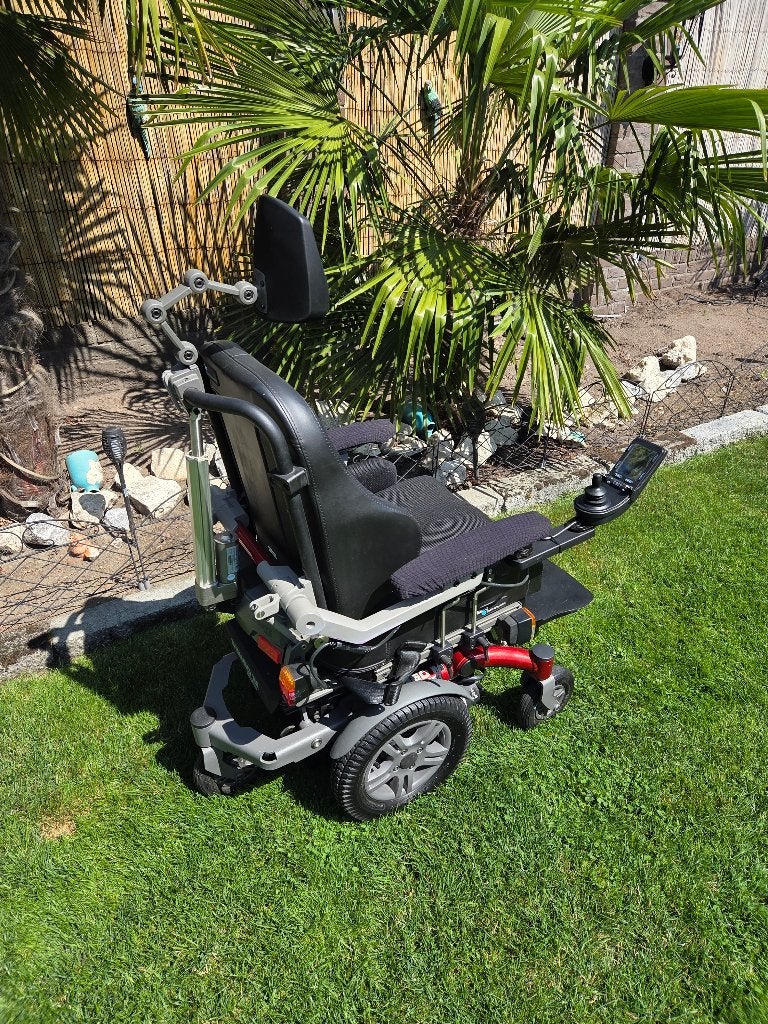 Dietz Sango slimline elektrische rolstoel full otions, Diversen, Ophalen, Elektrische rolstoel
