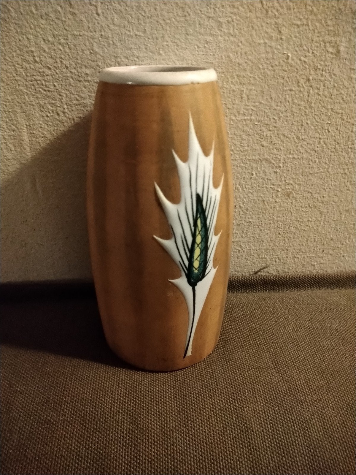 Vintage Italiaans vaasje bakje, Ophalen of Verzenden