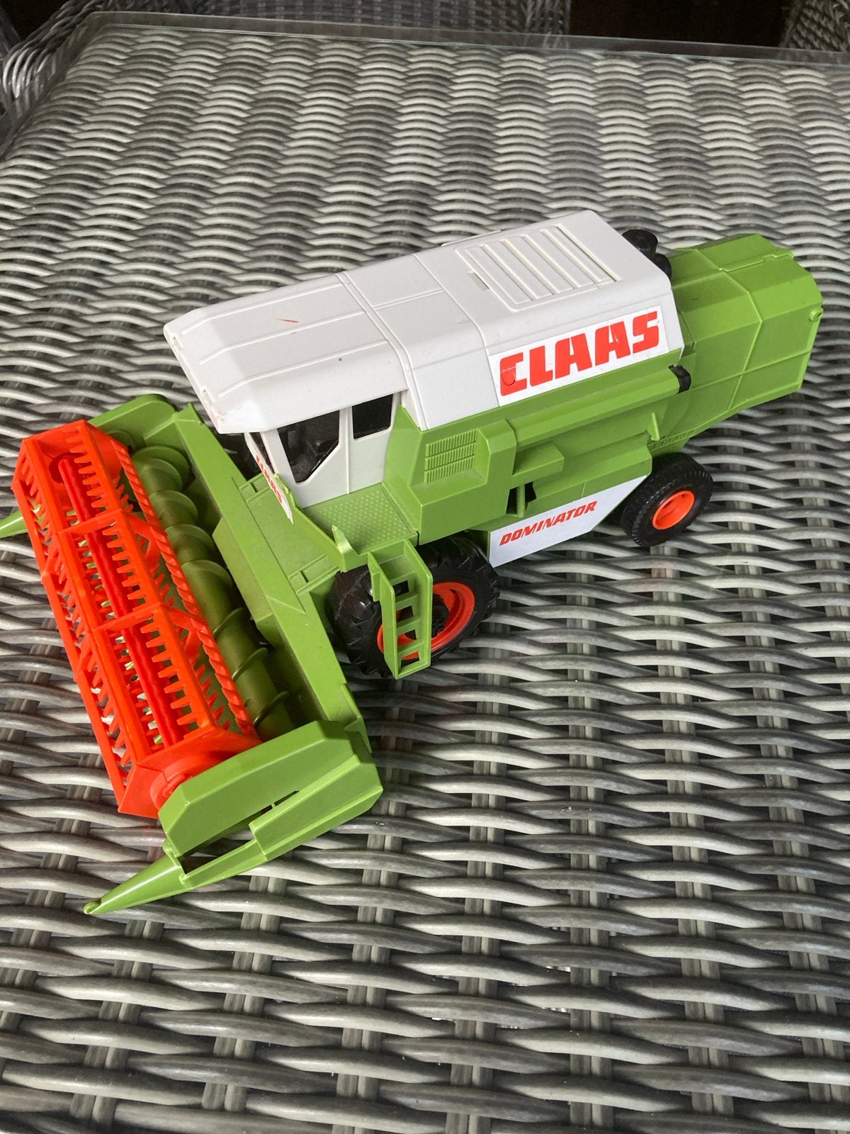 Claas Dominator Speelgoed Maaidorser, Ophalen of Verzenden, Gebruikt