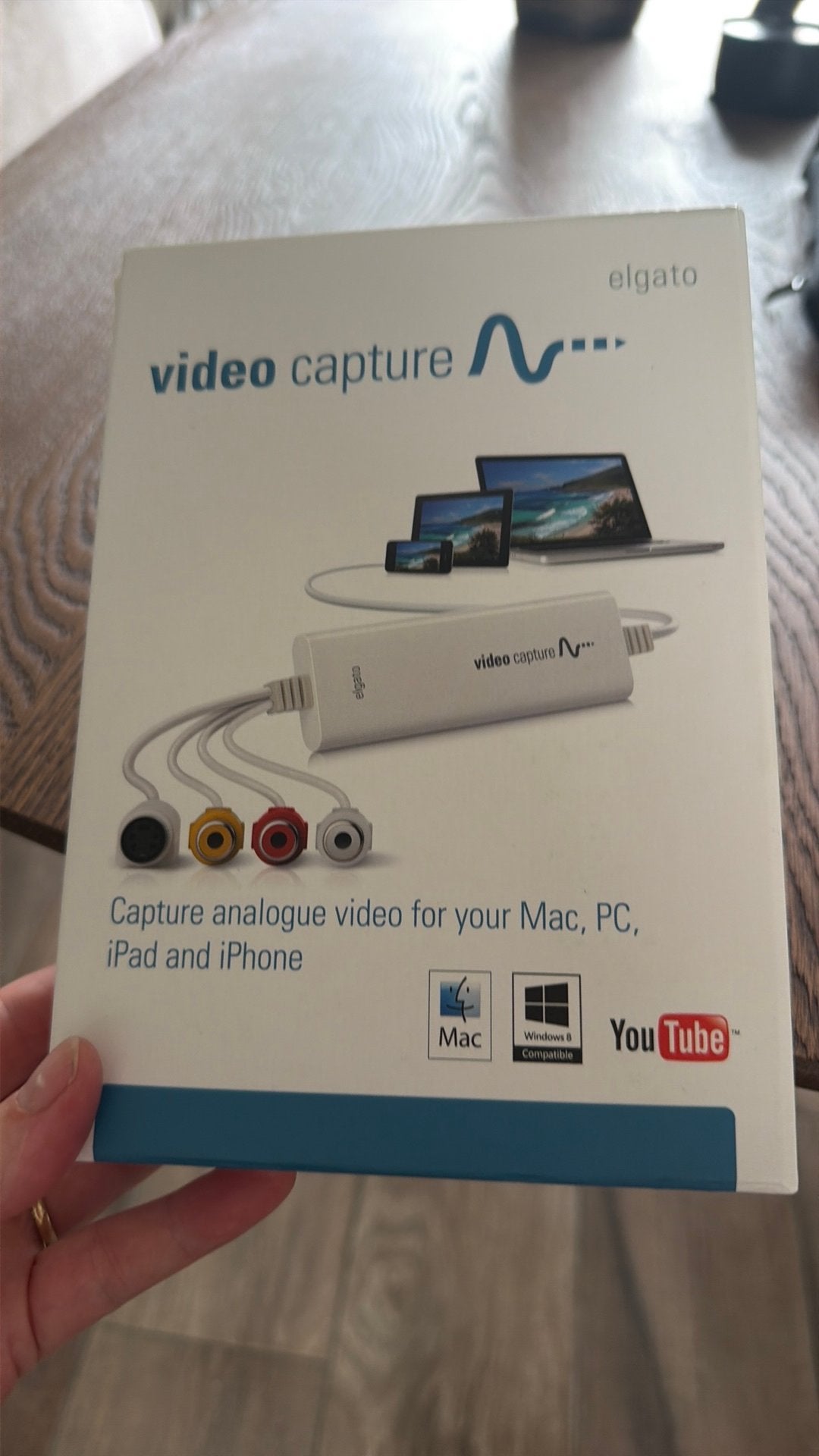 Elgato video Capture, Computers en Software, Ophalen of Verzenden, Gebruikt