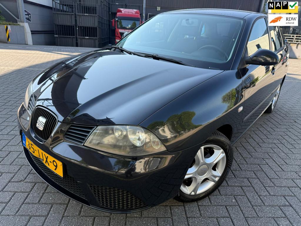 Seat Ibiza 1.4 Beat*AIRCO*APK*NAP*ELKT-RAAM*RIJD SCHAKEL PRI, Voorwielaandrijving, Origineel Nederlands, Bedrijf, Handgeschakeld