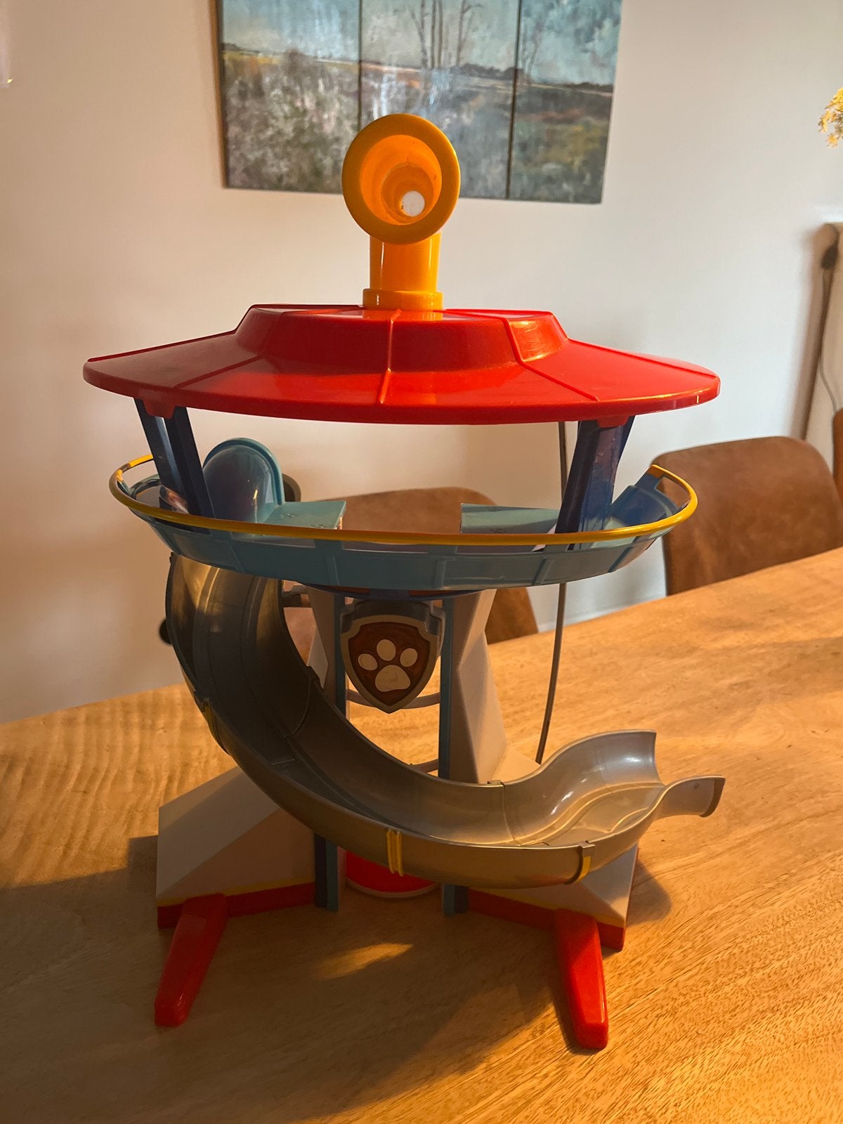 Paw Patrol Uitkijktoren Speelset, Ophalen of Verzenden, Gebruikt, Jongen of Meisje