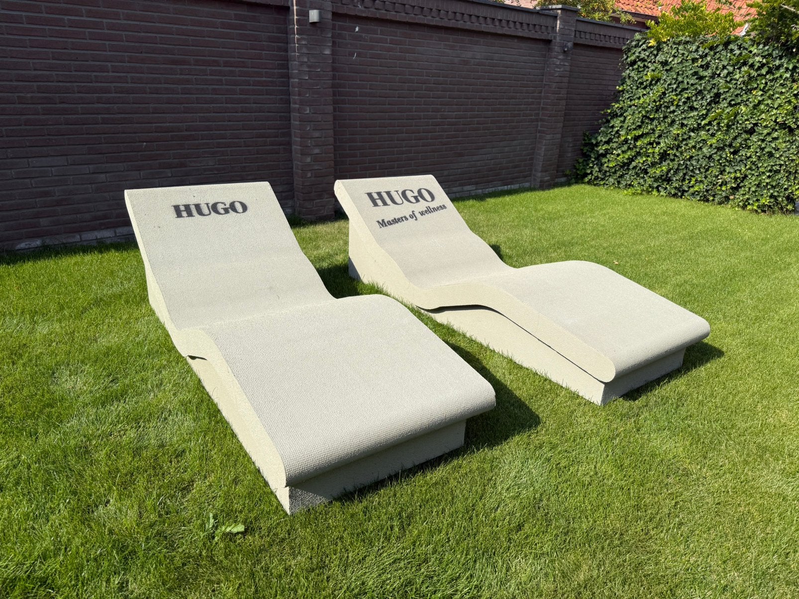 Ligbedden van piepschuim om te betegelen, Tuin en Terras, Ophalen, Nieuw, Overige typen