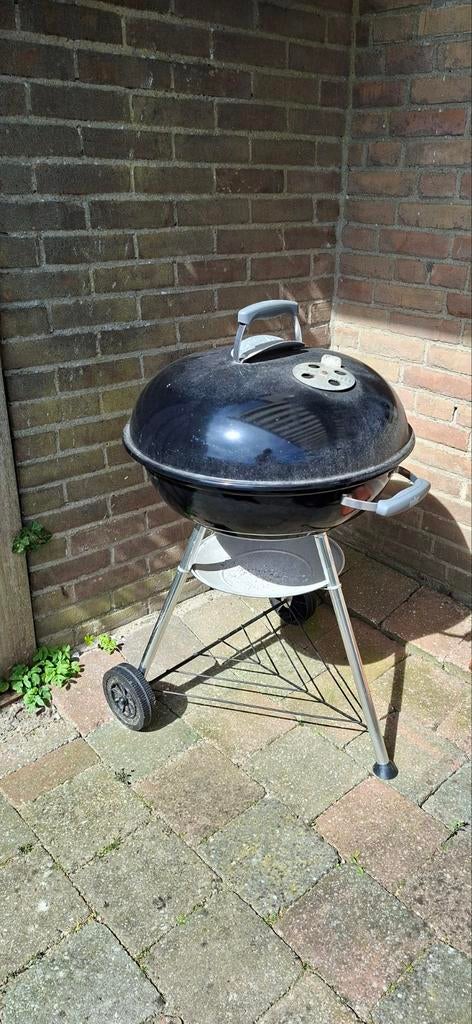 Weber houtskool barbecue met hoes, Ophalen, Gebruikt, Weber, Met accessoires