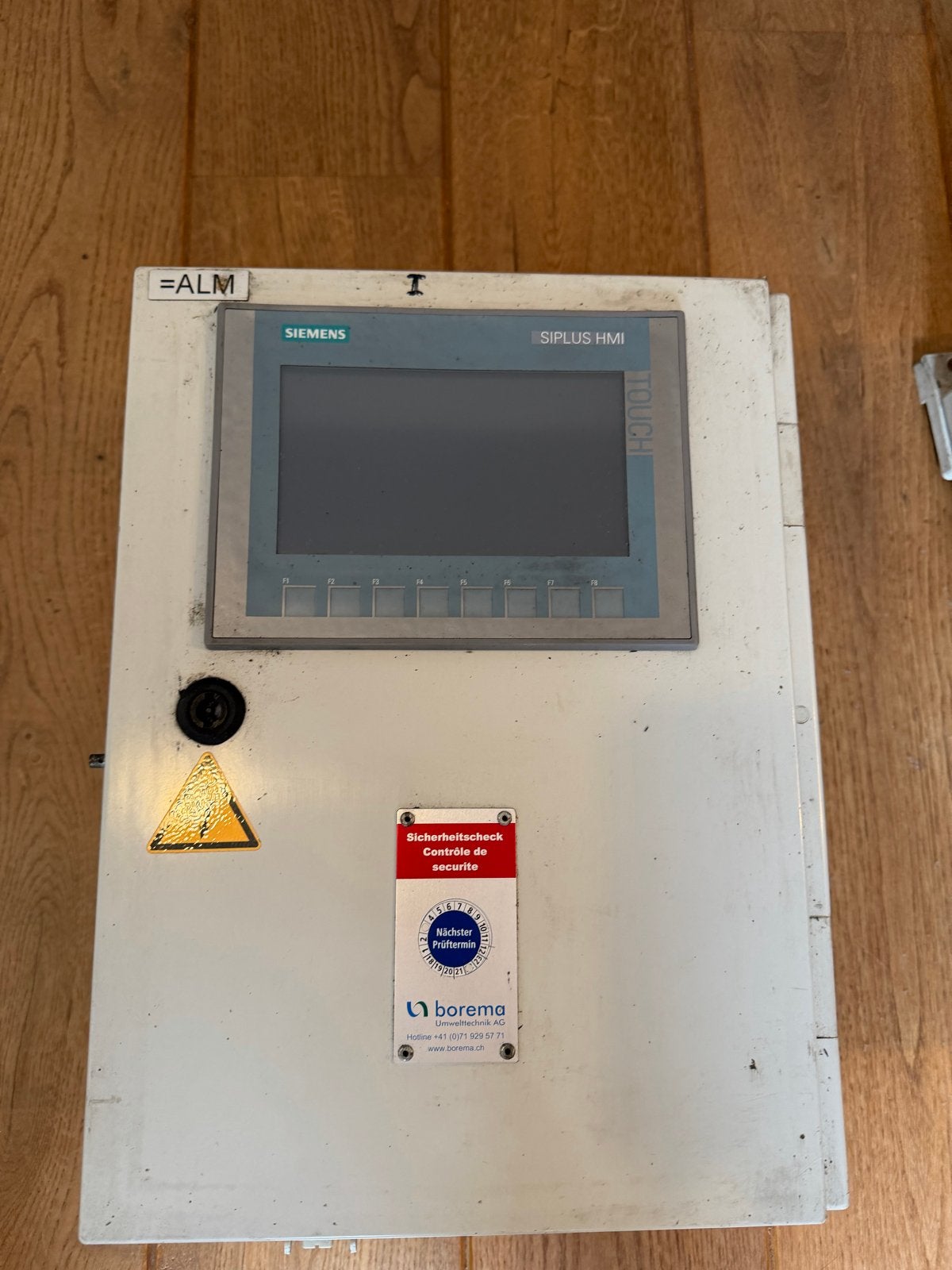 2x Siemens Besturingskasten met HMI en PLC (KTP700 Basic), Ophalen of Verzenden