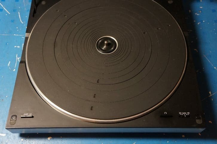 Technics SL-10 niet getest, Gebruikt, Automatisch, Ophalen of Verzenden, Platenspeler