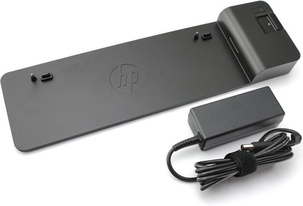 HP Ultra Slim dock 2013 dockingstation docking met voeding, Ophalen of Verzenden, Zo goed als nieuw, Docking station, HP docking station