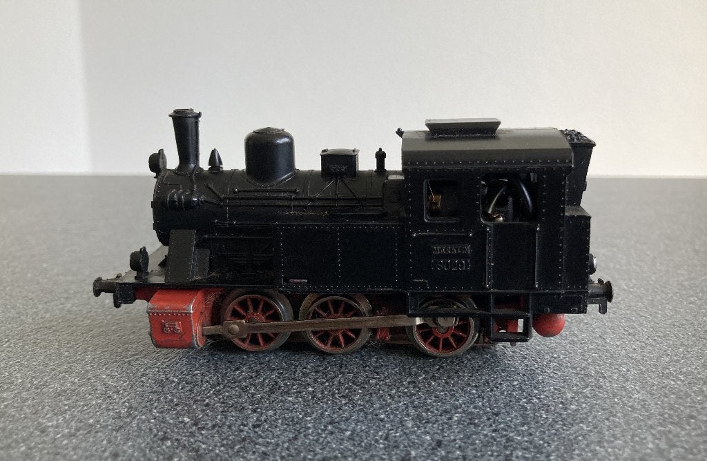 Märklin 3029 H0 Tenderlocomotief van de DB, Hobby en Vrije tijd, Wisselstroom, Locomotief, Ophalen of Verzenden, Zo goed als nieuw