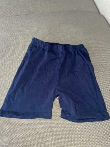 Undy undie korte legging blauw blauwe 122 128, Kinderen en Baby's, Kinderkleding | Maat 122, Verzenden, Zo goed als nieuw, Meisje