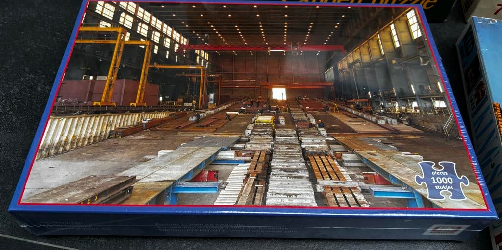 IHC Merwede Puzzel 1000 stukjes, Ophalen of Verzenden, 500 t/m 1500 stukjes, Nieuw, Legpuzzel