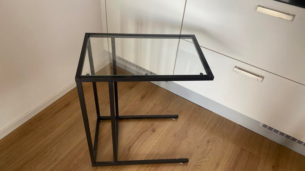 2 ikea Vittsjö sidetables, Ophalen, Gebruikt, Glas, Modern