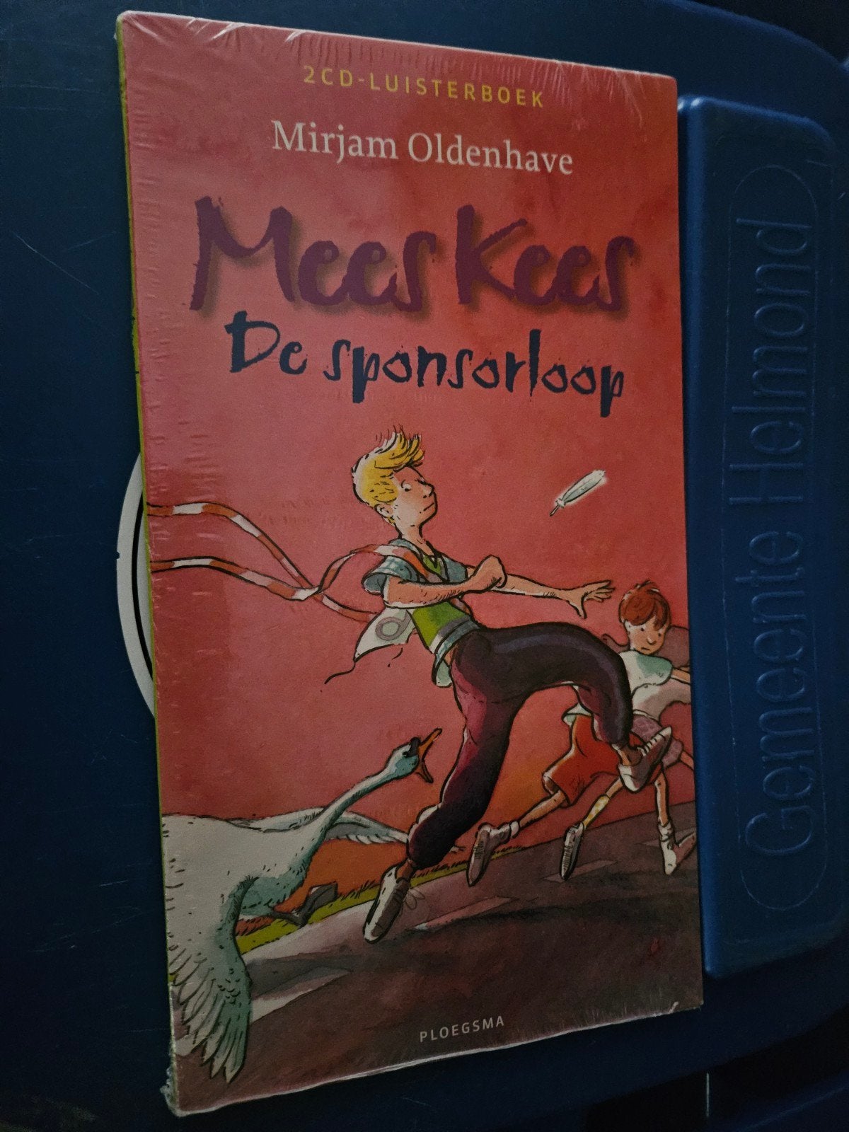 Mees Kees De sponsorloop - Luisterboek (2CD), Ophalen of Verzenden, Nieuw, Mirjam Oldenhave, Fictie
