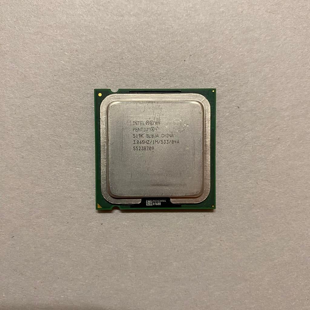 Intel Pentium 4 Processor 519K 3,06GHz LGA 775, Computers en Software, Processors, Ophalen of Verzenden, Gebruikt, Overige, 3 tot 4 Ghz