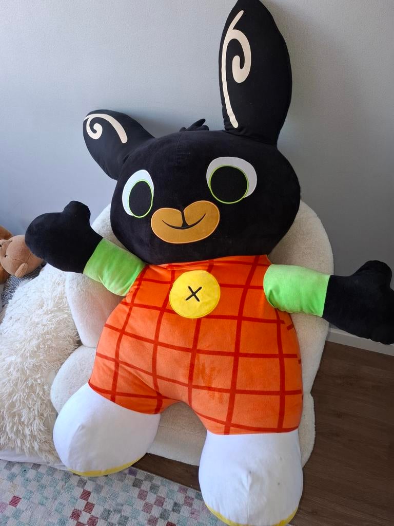 Grote Bing knuffel (ca. 150 cm) - Ideaal voor Bing fans!, Ophalen, Gebruikt, Overige karakters, Konijn
