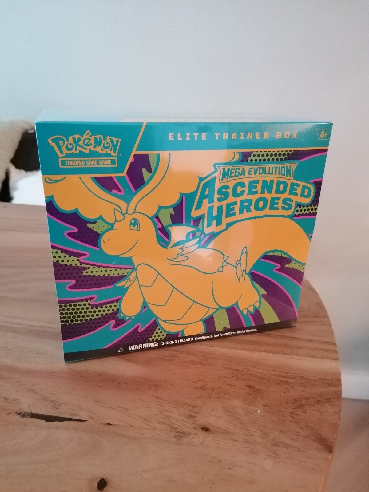 Pokemon Ascended Heroes, Phantasmal Flames, Ophalen, Zo goed als nieuw