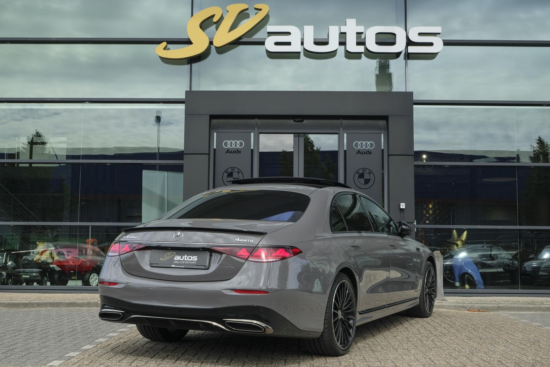 Mercedes-Benz S-klasse S450d AMG 390pk Lang MJ 2027 VOL! Cha, Auto's, Automaat, Gebruikt, 390 pk, 4 stoelen