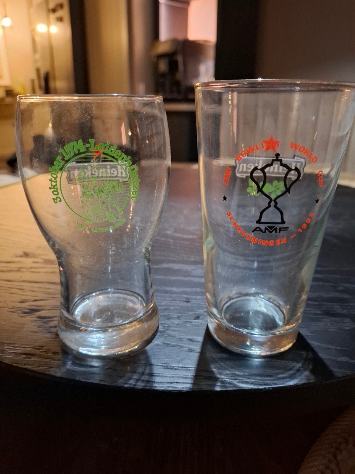Heineken dubbeldrukjes 2x, Verzamelen, Ophalen of Verzenden