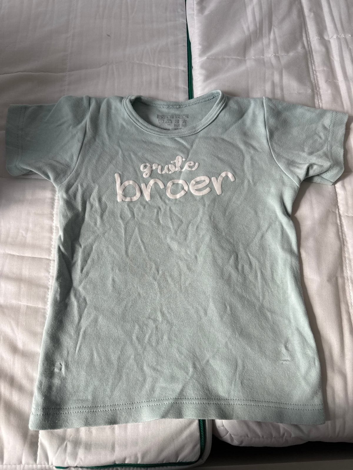 T-shirt 'grote broer' maat 98/104, Ophalen, Gebruikt, Jongen, Shirt of Longsleeve