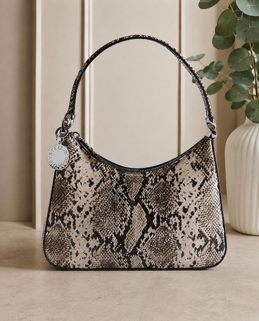 Stella McCartney h&m slangenleer print tas, Sieraden, Tassen en Uiterlijk, Tassen | Damestassen, Ophalen of Verzenden