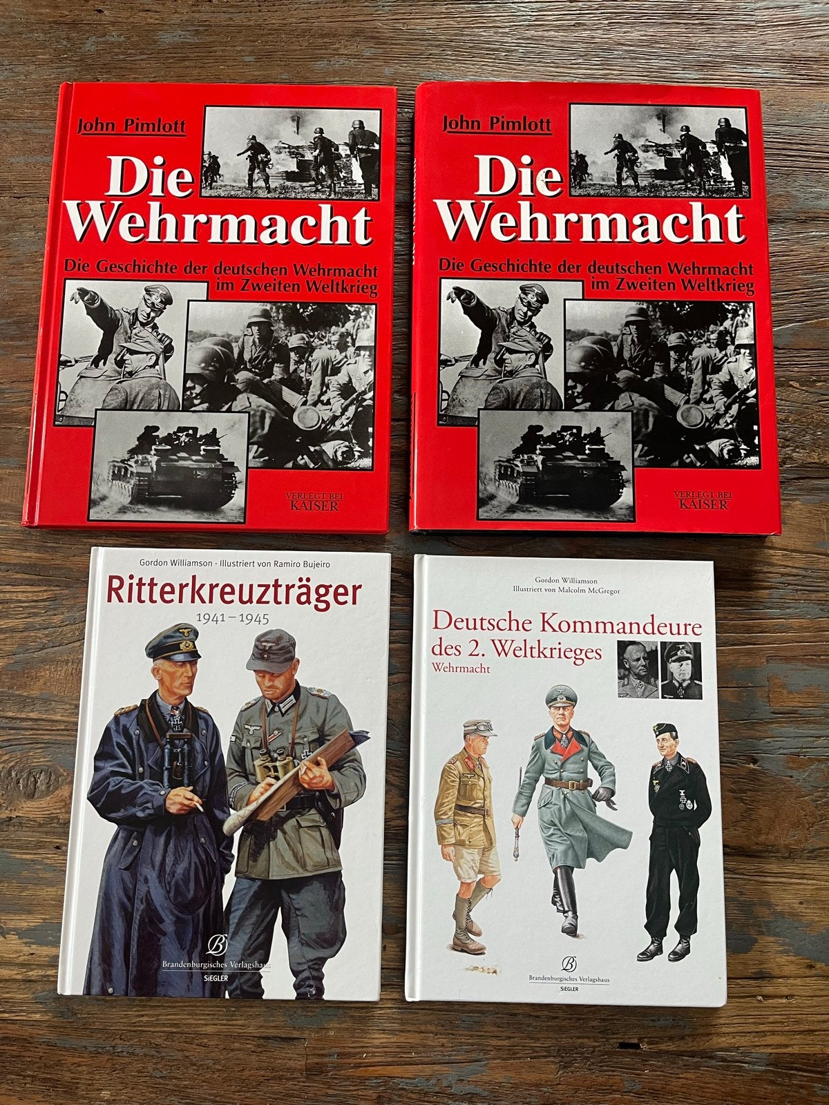 40 Duitstalige boeken over de Tweede Wereldoorlog, Ophalen of Verzenden, Tweede Wereldoorlog, Gelezen, Algemeen