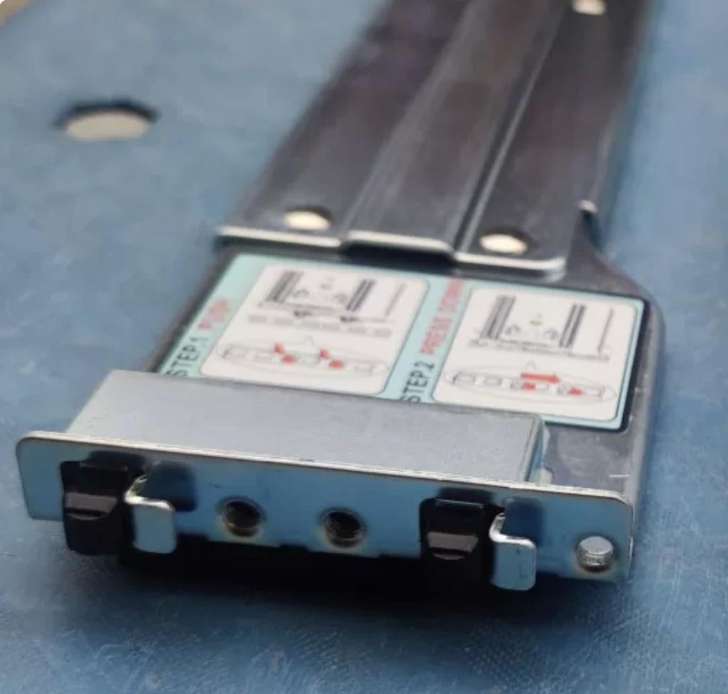 Supermicro MCP-290-00057-0N Rackrails voor SC846 847 836 216, Nvt, Minder dan 4 GB, Ophalen of Verzenden, Zo goed als nieuw