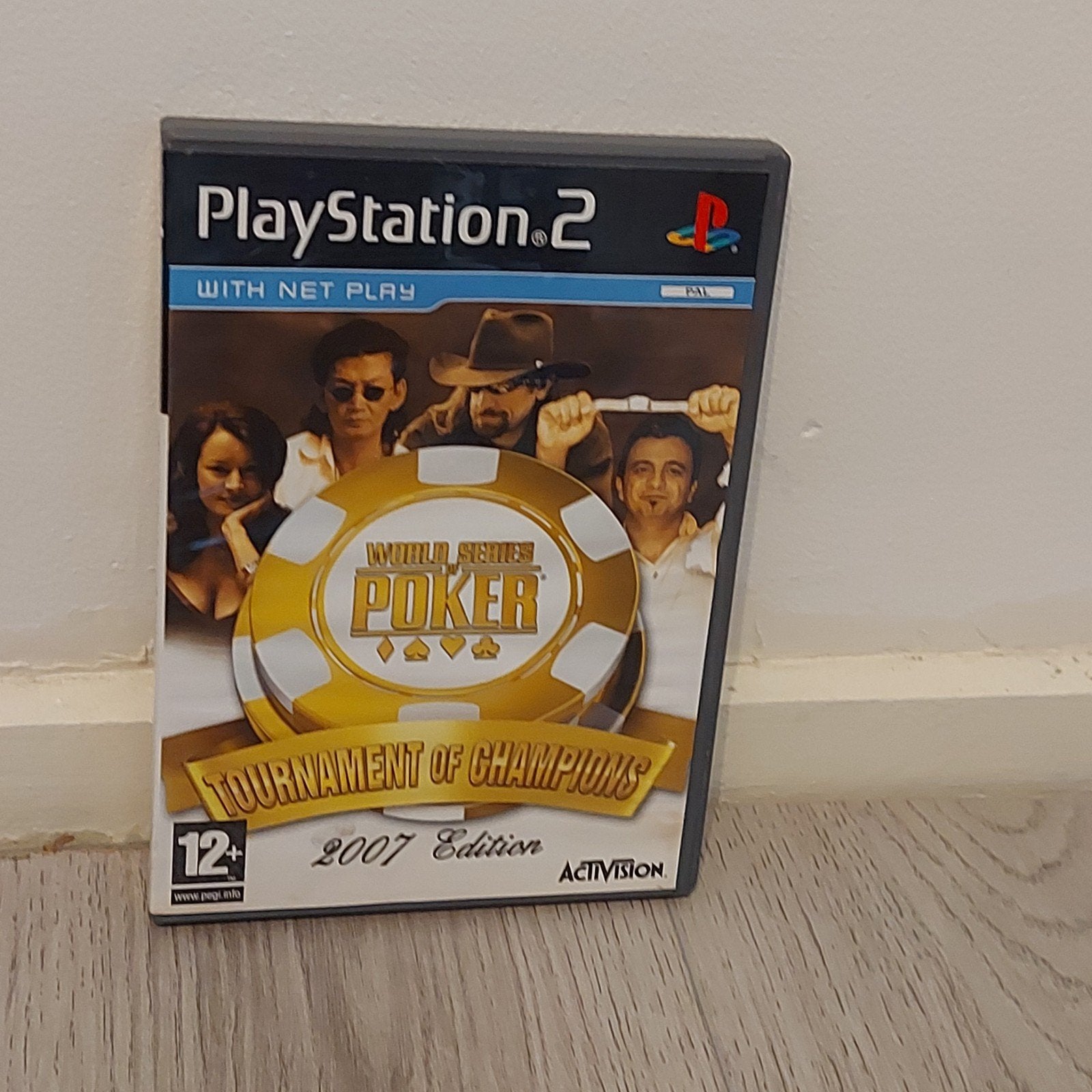 World Series of Poker: Tournament of Champions PS2 CIB, Vechten, 1 speler, Ophalen of Verzenden, Zo goed als nieuw