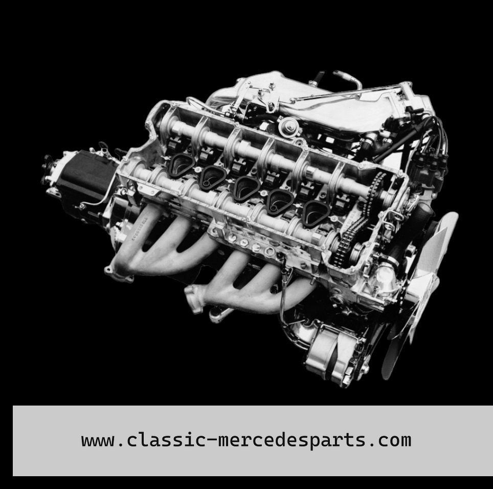 MOTOR-ONDERDELEN MERCEDES 280 M110 DONORMOTOR, Auto-onderdelen, Motor en Toebehoren, Gebruikt, -, -, Ophalen of Verzenden