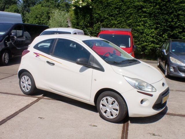 Ford Ka 1.2 BJ2012 KM155 AIRCO OP KM 121 DISTRIBUTIE VERVANG, Auto's, Euro 5, Gebruikt, 1242 cc, 4 cilinders