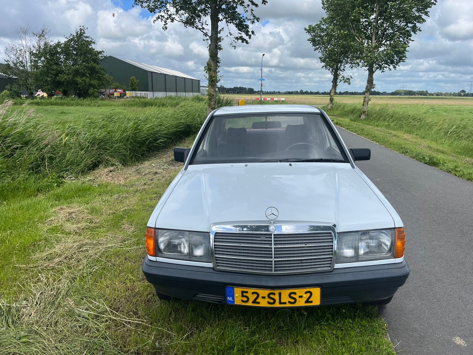 Mercedes-Benz Mercedes 1986 Wit, 1163 kg, Wit, 102 pk, 1200 kg