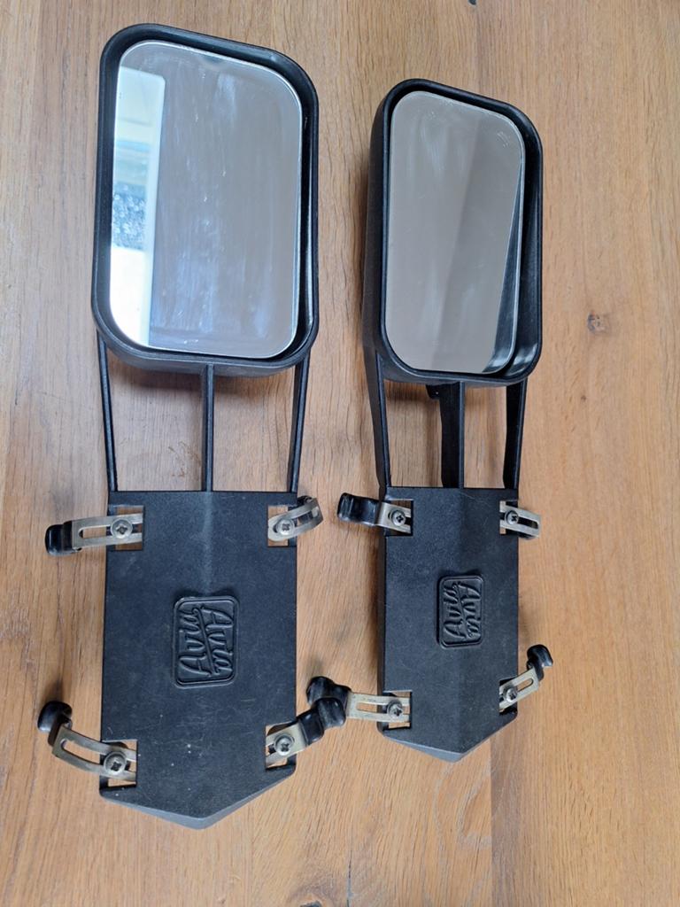Universele caravan/aanhanger spiegels (set van 2), Ophalen, Gebruikt, Universele onderdelen