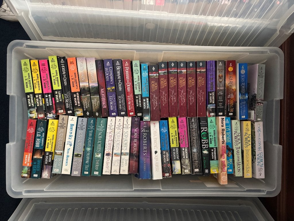 50 x Nora Roberts Engelstalig, Ophalen, Gelezen, Nora Roberts