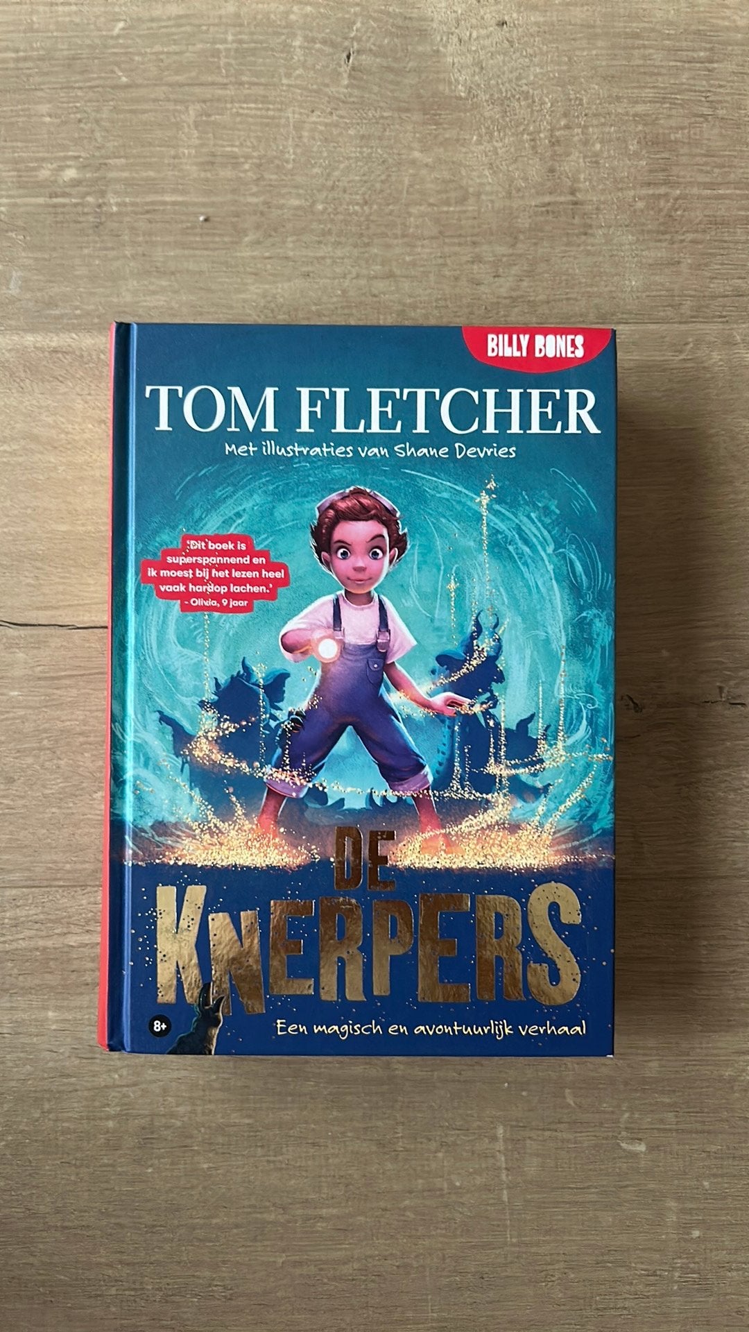 Tom Fletcher - De Knerpers, Fictie algemeen, Nieuw, Ophalen of Verzenden, Tom Fletcher