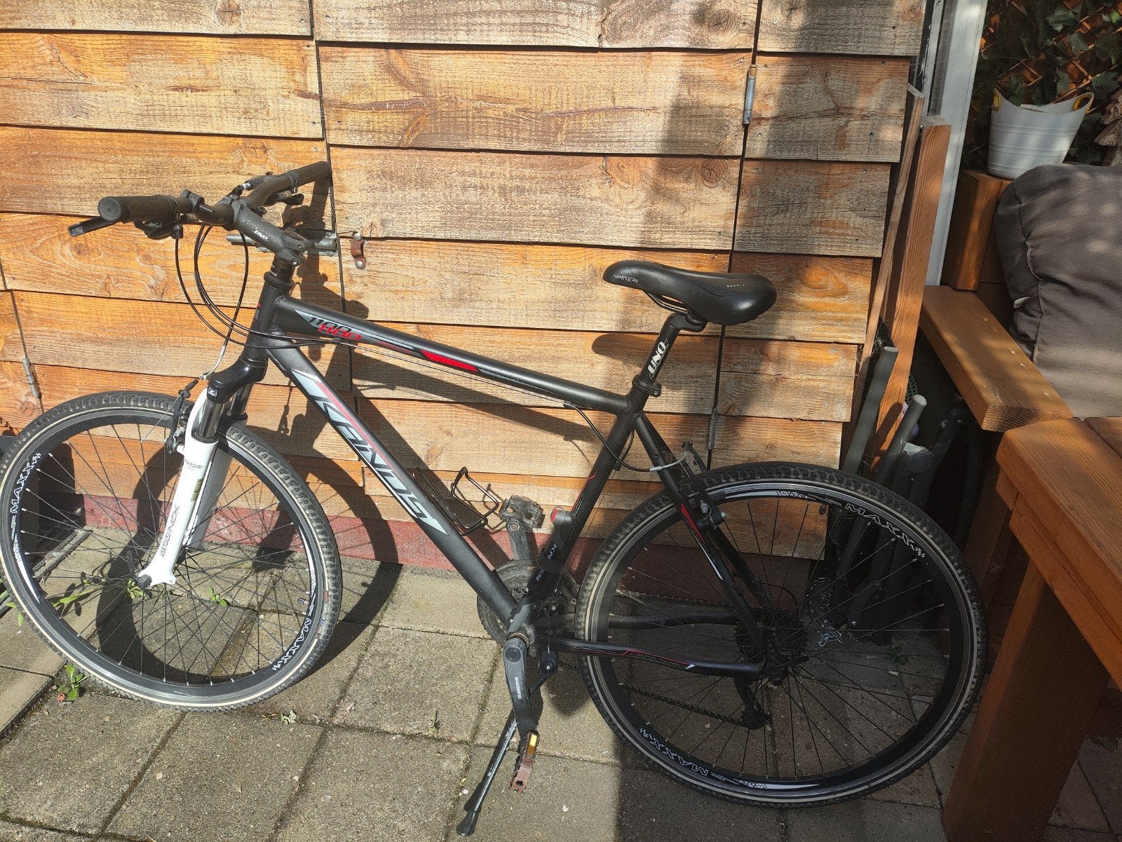 Kands Crossline 1100 Herenfiets (shimano), Ophalen, Gebruikt