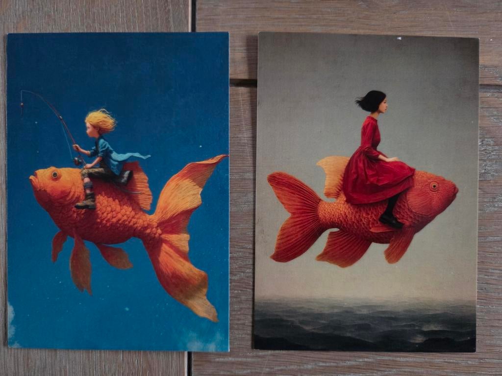FANTASIE ONDER WATER 6, Ophalen, Overige thema's
