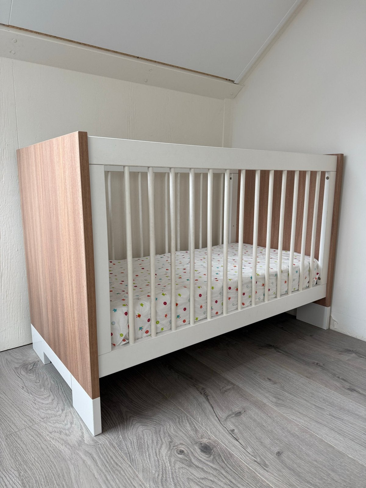 Mooi Ledikantje met Matras - Zo goed als nieuw, Ophalen, Zo goed als nieuw, Ledikant
