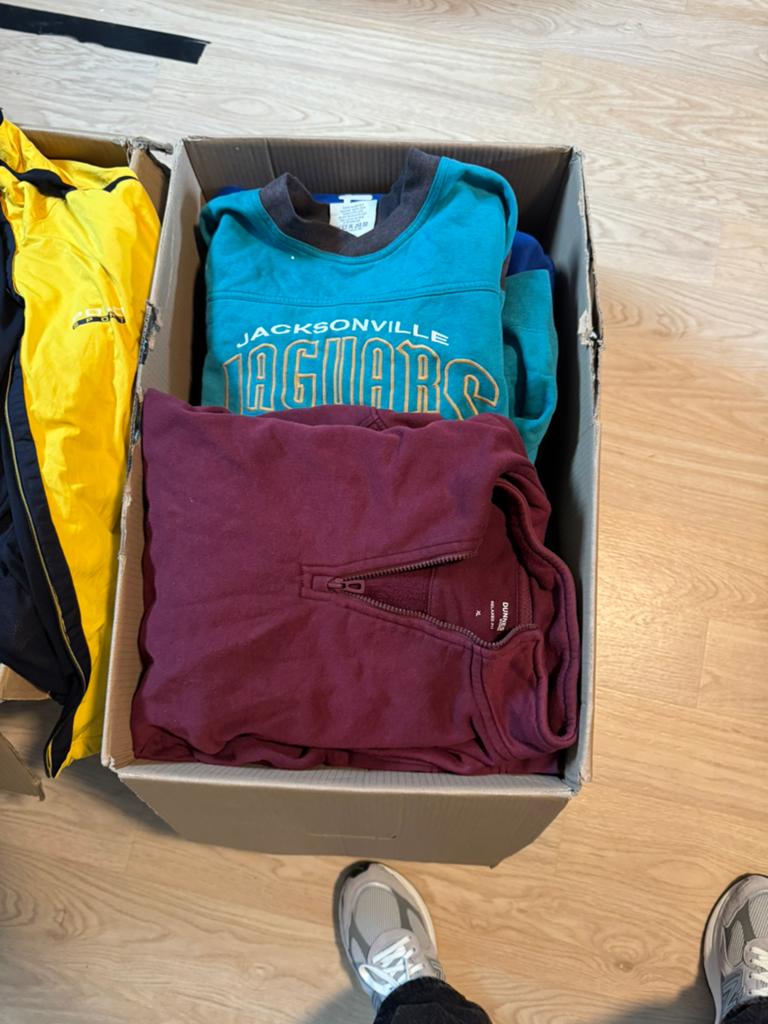 Kleding Grade B en C Mix - Leuke Merken - Snel Ophalen!, Kleding | Heren, Overige Herenkleding, Verzenden, Nieuw