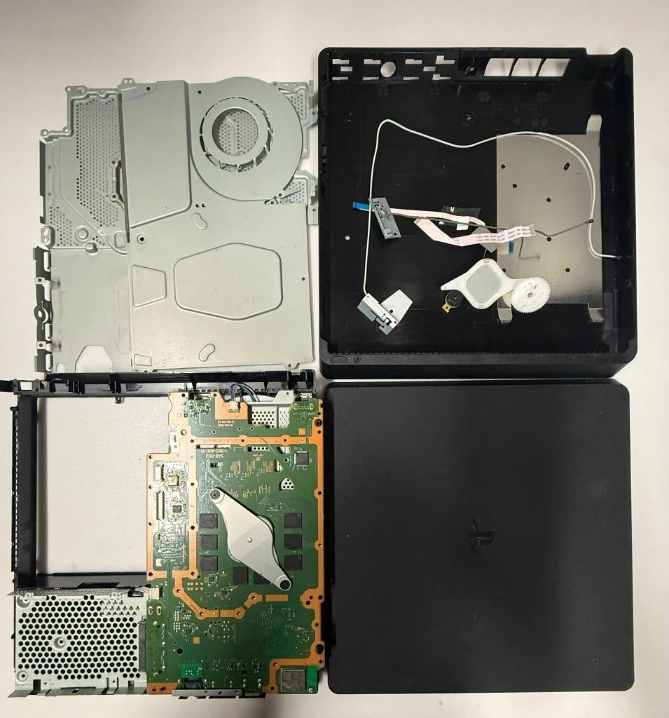 PS4 onderdelen, Spelcomputers en Games, Spelcomputers | Sony PlayStation 4, Ophalen, Zonder controller, Slim, 500 GB