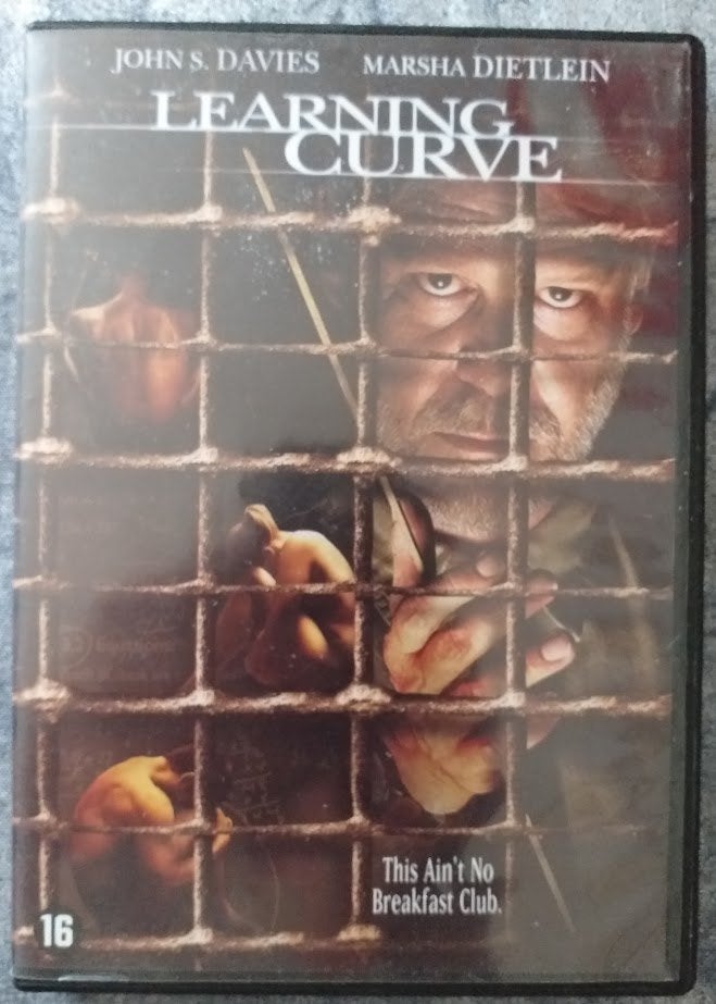 DVD Learning curve 1998 [5188]  [CdDVTh], Vanaf 16 jaar, Ophalen of Verzenden, Gebruikt, Overige genres