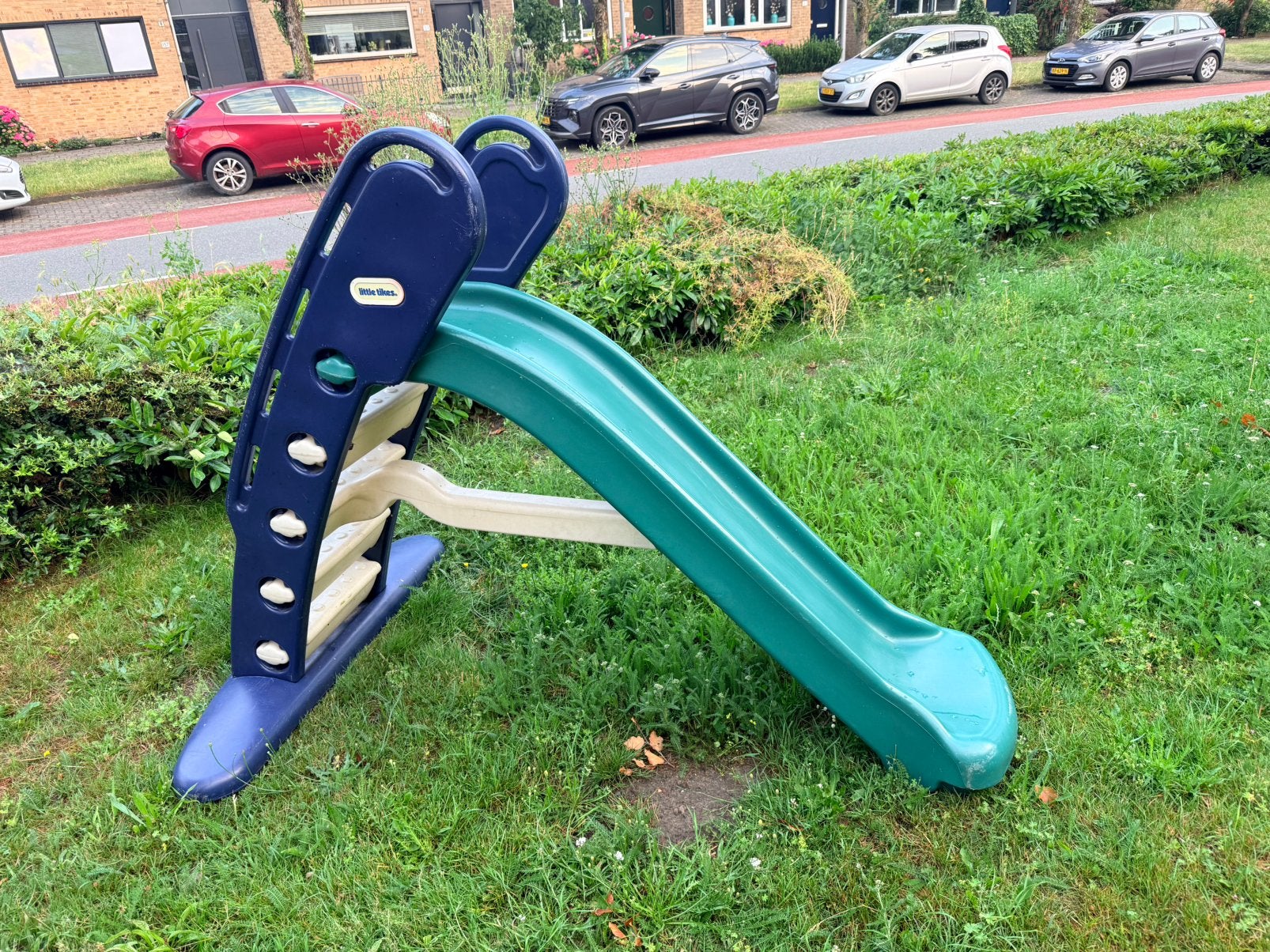 Little tikes glijbaan, Ophalen, Gebruikt, Glijbaan