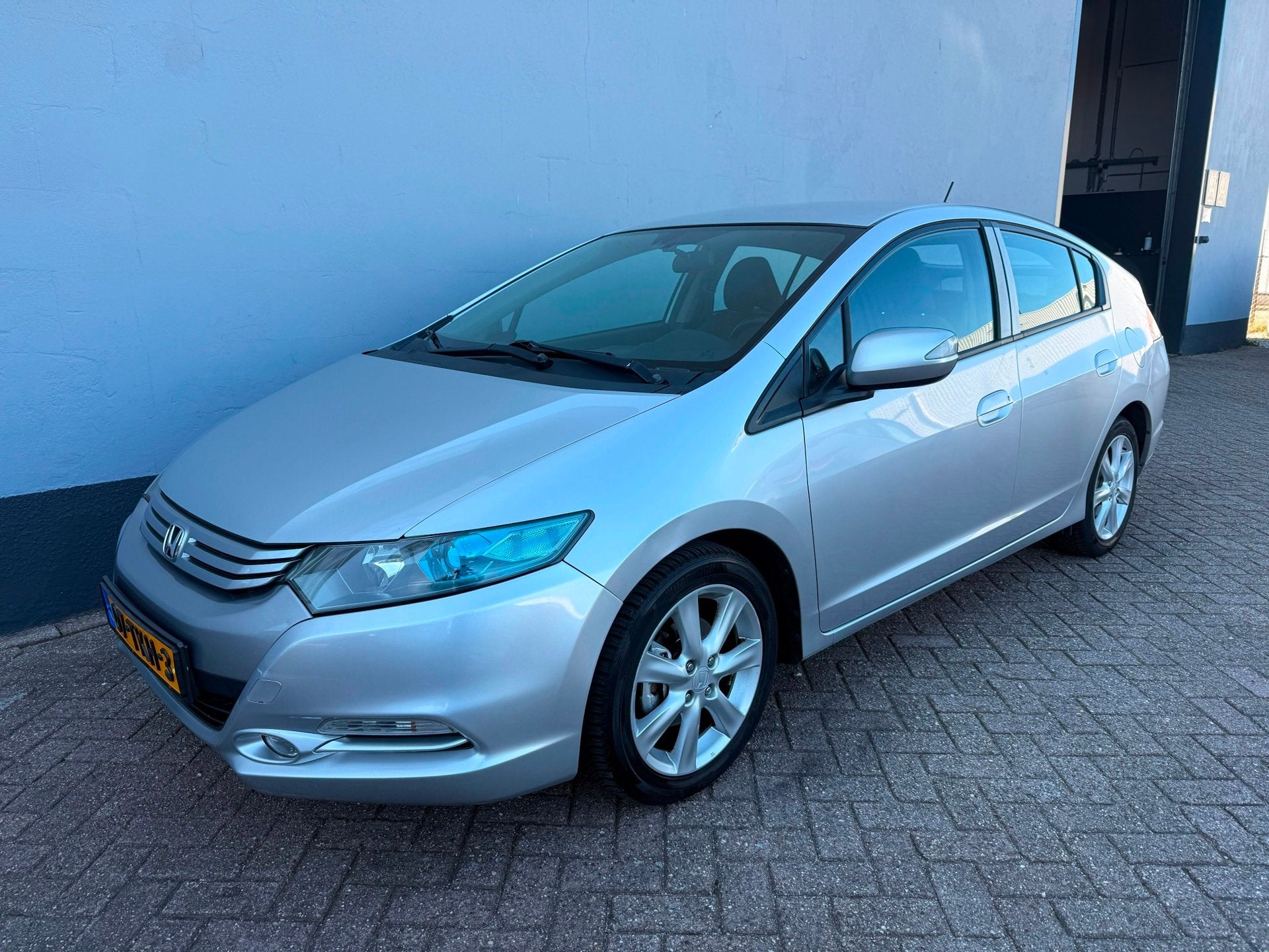 Honda Insight 1.3 Business Mode Automaat - Climate Control, Auto's, Euro 5, Gebruikt, 4 cilinders, Origineel Nederlands