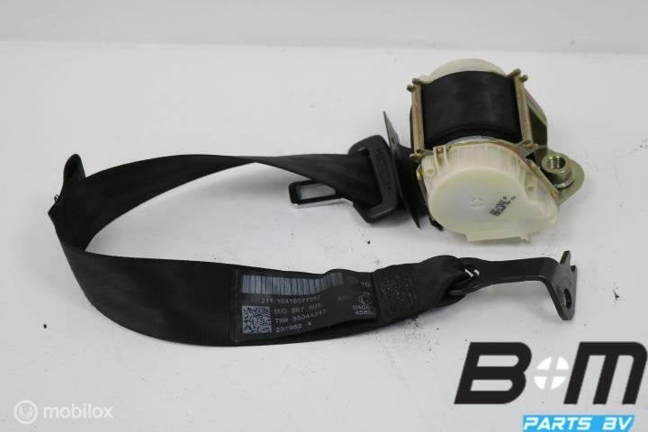 Achterbankgordel links VW Golf Plus 5M0857805, Gebruikt