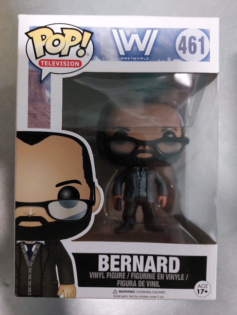 Funko Pop - 461 - Bernard (Westworld), Ophalen of Verzenden, Zo goed als nieuw