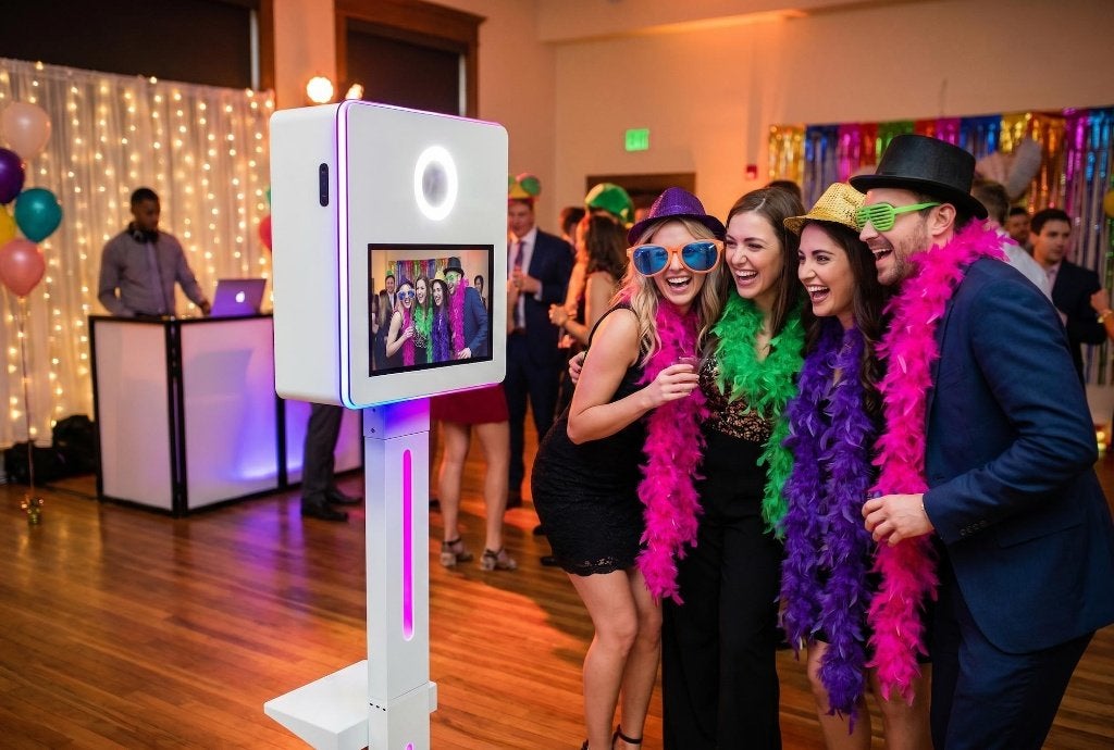 PHOTOBOOTH huren Zuid-Holland, Ophalen of Verzenden, Nieuw, Overige