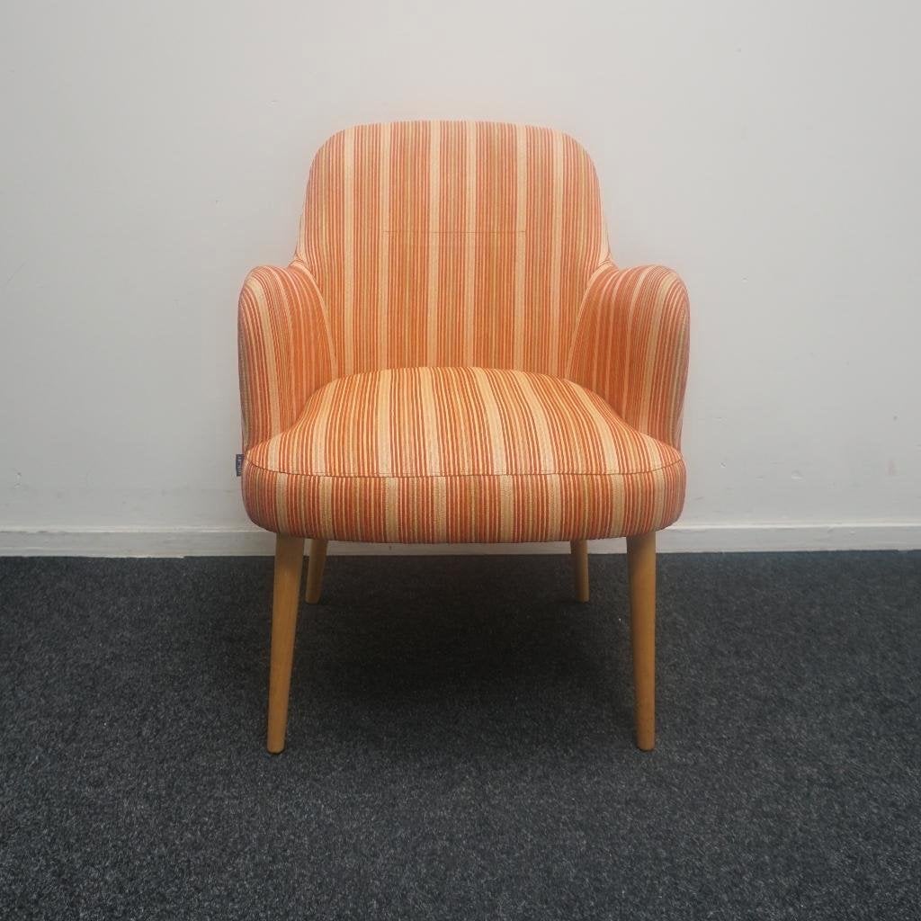 Satelliet Design Fauteuils | Design stoelen | Ribstof, Gebruikt, -, 75 tot 100 cm, Ophalen of Verzenden