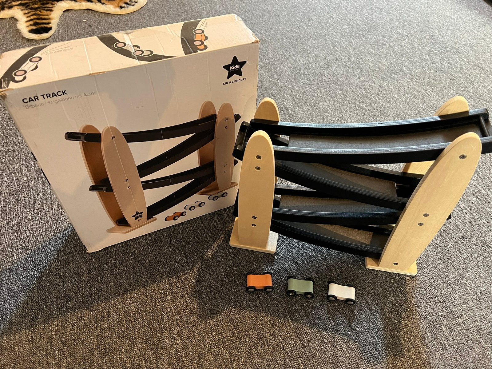 Houten autobaan, Ophalen of Verzenden, Zo goed als nieuw