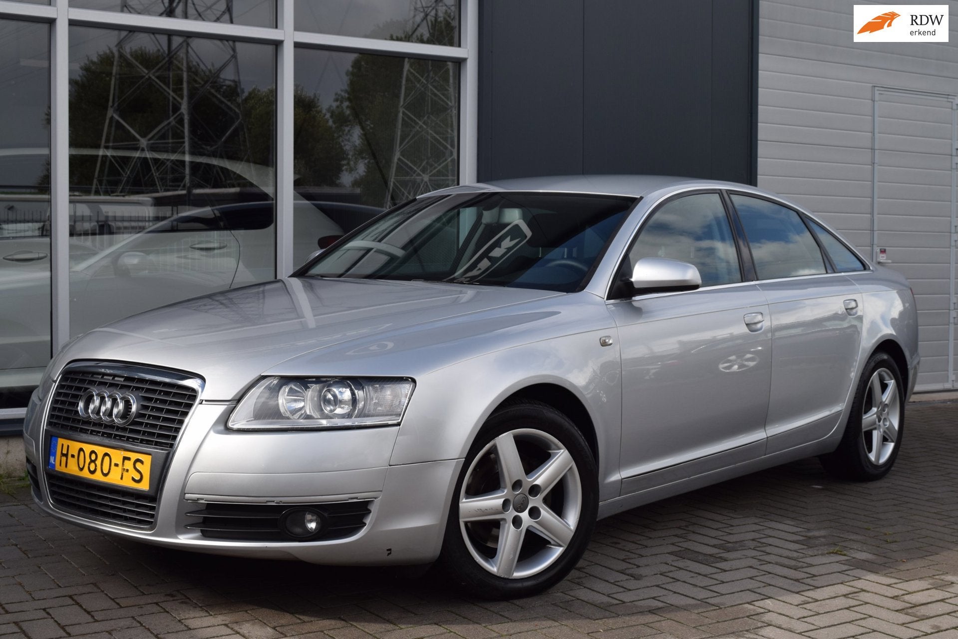 Audi A6 Limousine 2.4 Pro Line Business | LPG G3 | Automaat, Auto's, Stof, Zwart, 10 km/l, Bedrijf