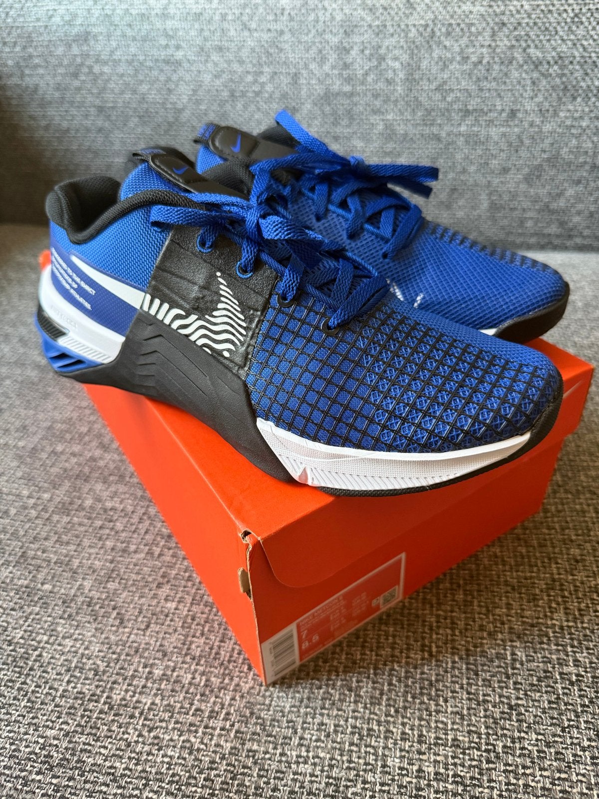 Nieuwe Nike Metcon 8 Sportschoenen Maat 40, Kleding | Heren, Schoenen, Blauw, Nieuw, Ophalen of Verzenden, Sneakers of Gympen