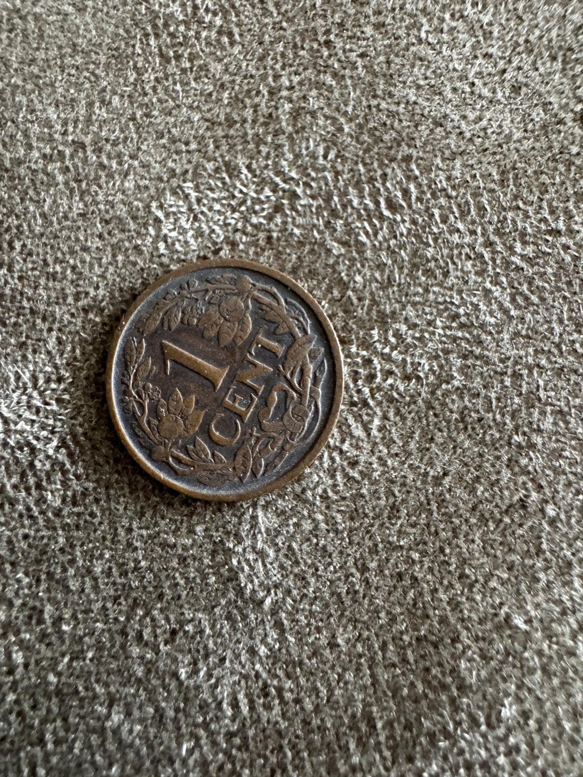 1 cent uit 1929, Ophalen of Verzenden, Losse munt