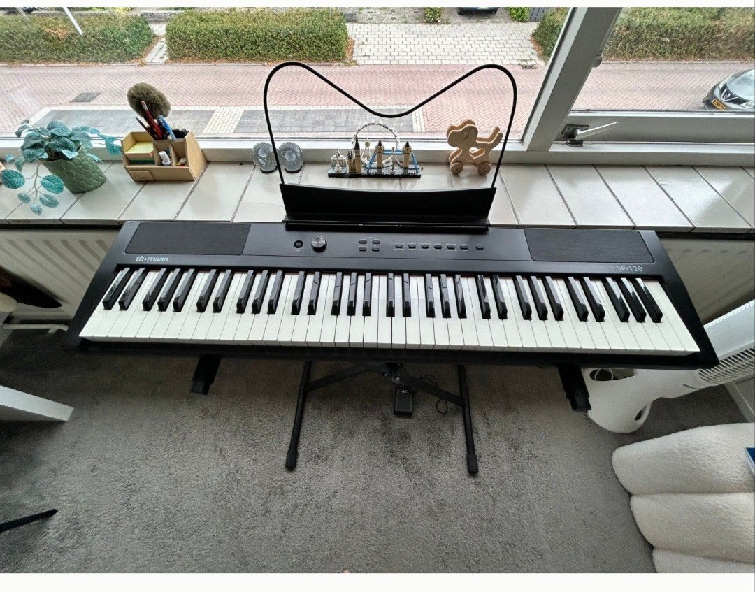 Thomann SP-120 Digitale Piano. Moet zo snel als mogelijk weg, 88 toetsen, Zo goed als nieuw, Midi-aansluiting, Ophalen