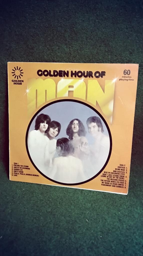 MAN, Ophalen of Verzenden, Gebruikt, 12 inch, Poprock